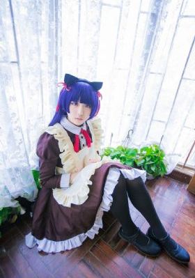 吊带袜子天使